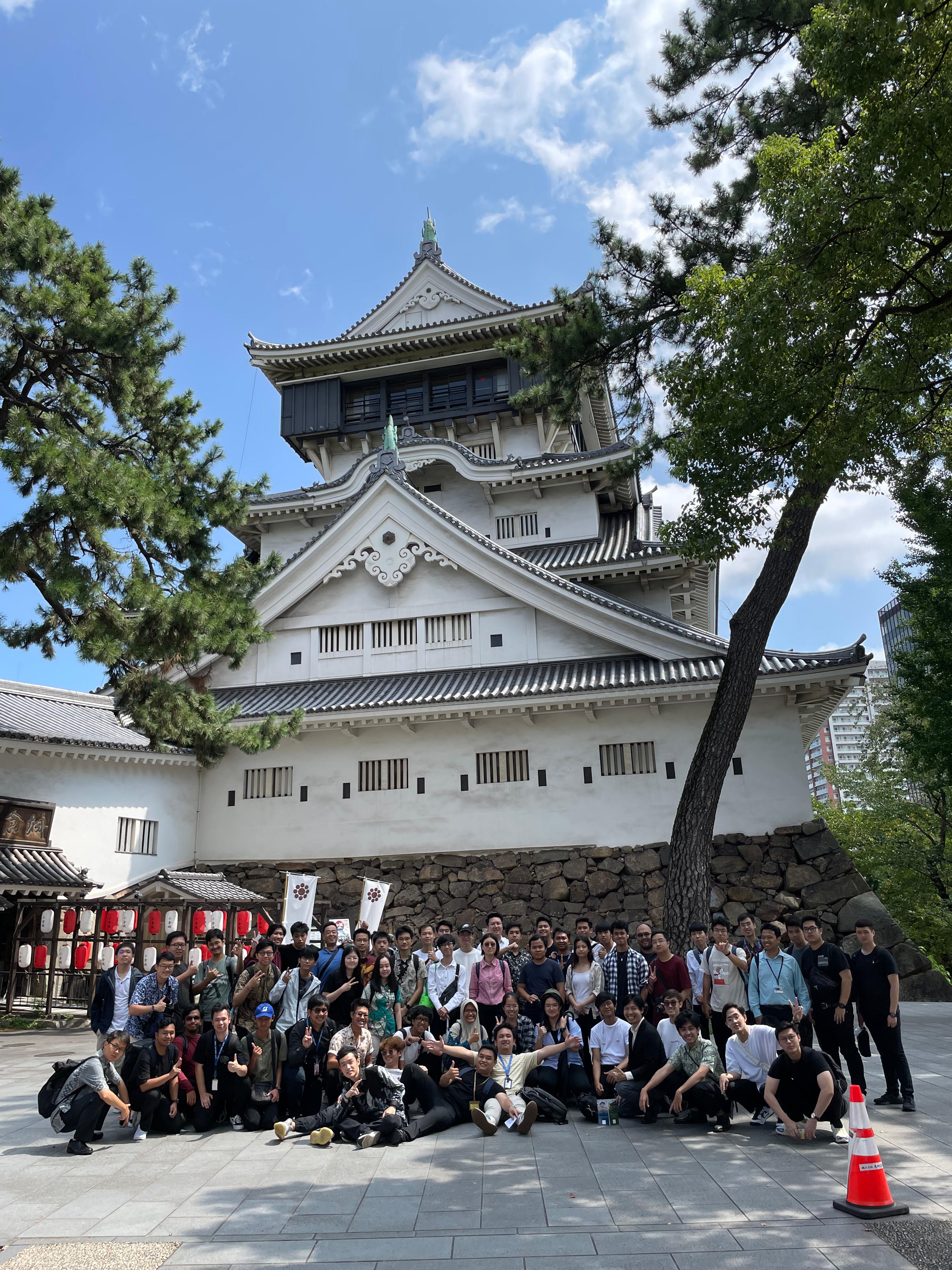 A visit to Kokura Castle