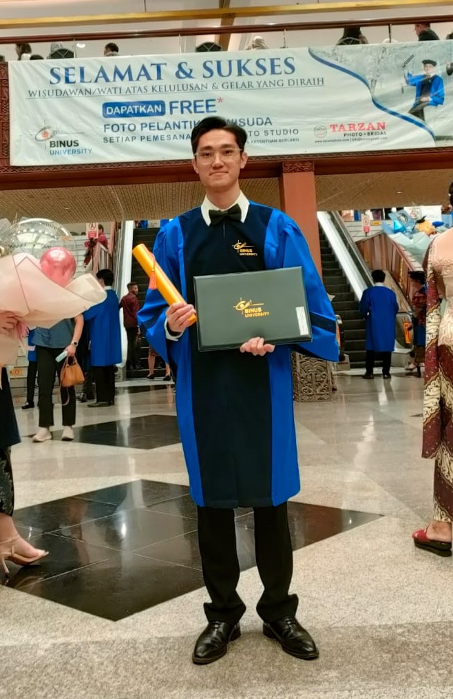 My graduation day.