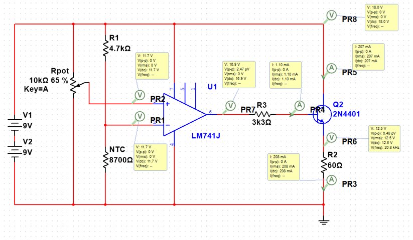 Picture: Electrical circuit