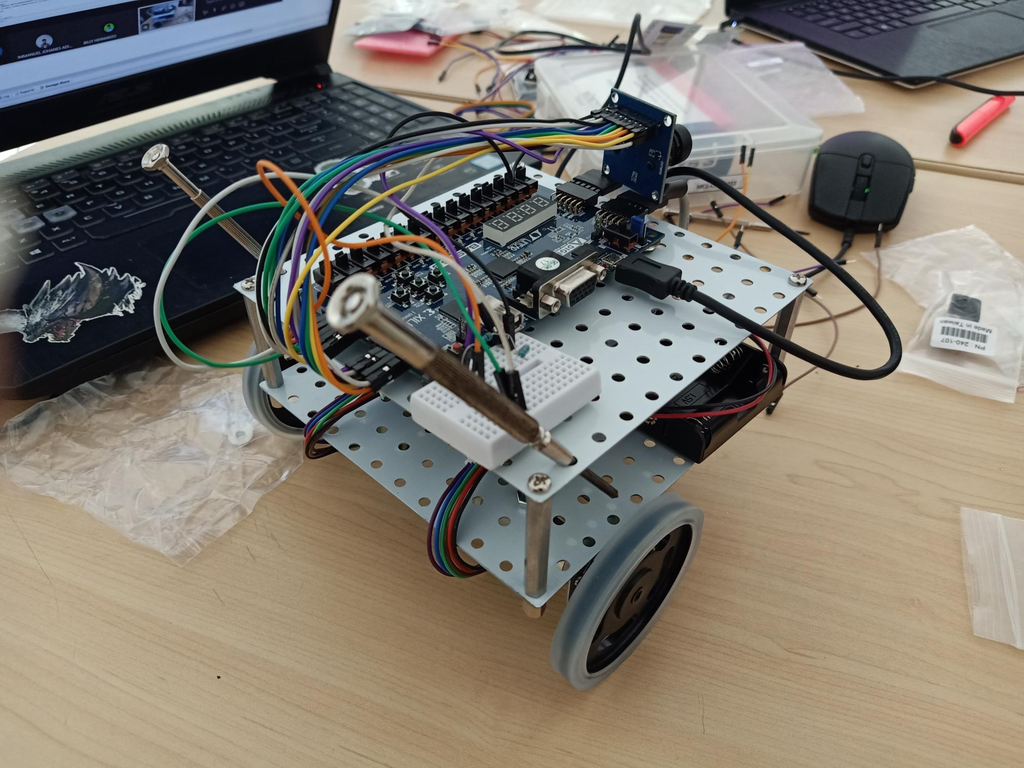 Prototype of the robot