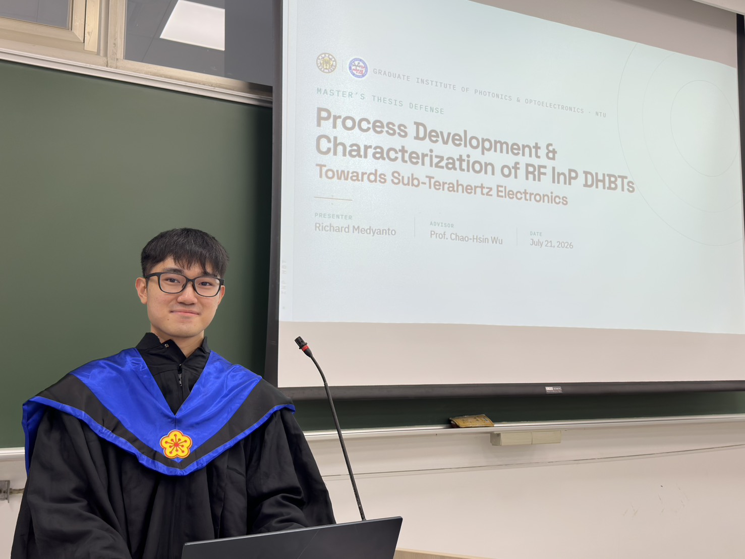 My thesis defense